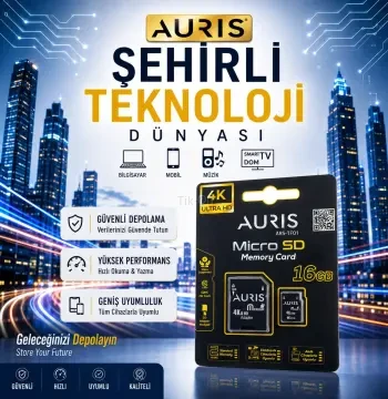 Auris 16gb Hafiza Karti