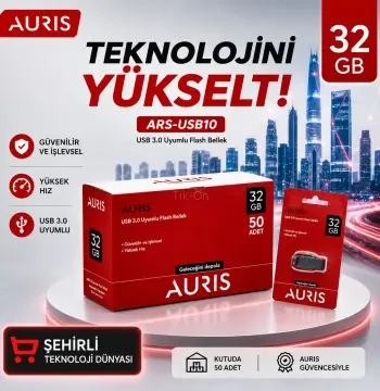 Auris 32gb Flash Bellek