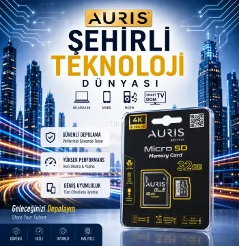 Auris 32gb Hafiza Karti