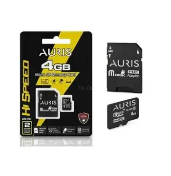 Auris 4gb Hafiza Karti