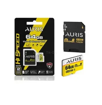 Auris 64gb Hafiza Karti