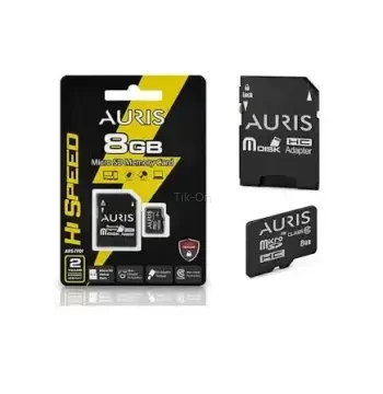 Auris 8gb Hafiza Karti