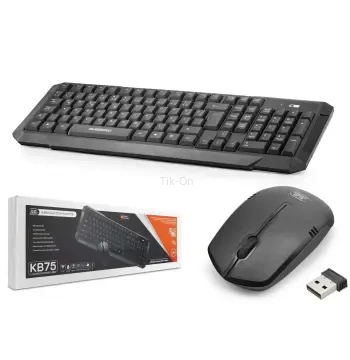 Kb75 Kablosuz Klavye Mouse Set