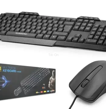 Kb88 Usb Klavye Mouse Set