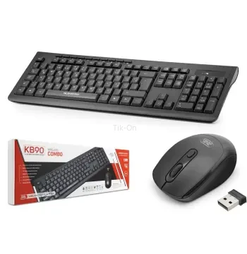 Kb90 Kablosuz Klavye Mouse Set