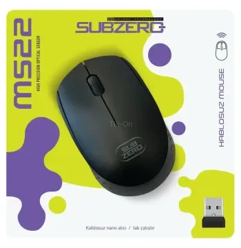 Ms22 Kablosuz Mouse