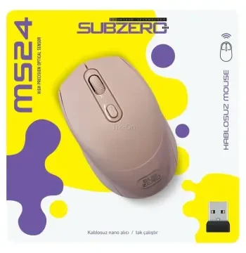 Ms24 Kablosuz Mouse