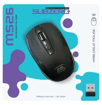 Ms26 Kablosuz Mouse