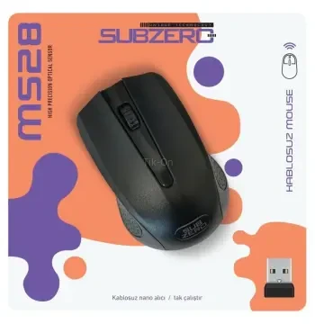 Ms28 Kablosuz Mouse
