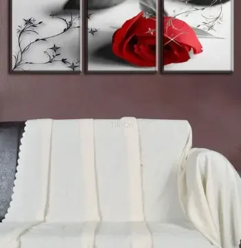 Parlak Şönil Ekru Çift Taraflı Koltuk Çekyat Örtüsü Şalı