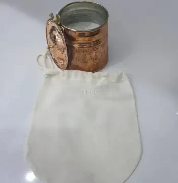 Yoğurt Süzme Kesesi Doğal Bitkisel %100 Pamuklu Peynir Bezi